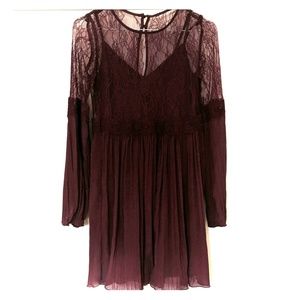 Abercrombie red dress